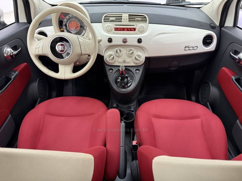 FIAT - 500 - 2015/2015 - Branca - R$ 55.900,00