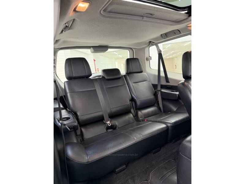 MITSUBISHI - PAJERO FULL - 2008/2008 - Preta - R$ 99.900,00