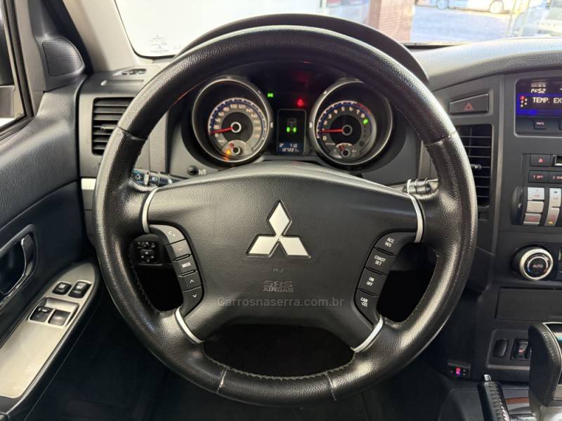 MITSUBISHI - PAJERO FULL - 2008/2008 - Preta - R$ 99.990,00
