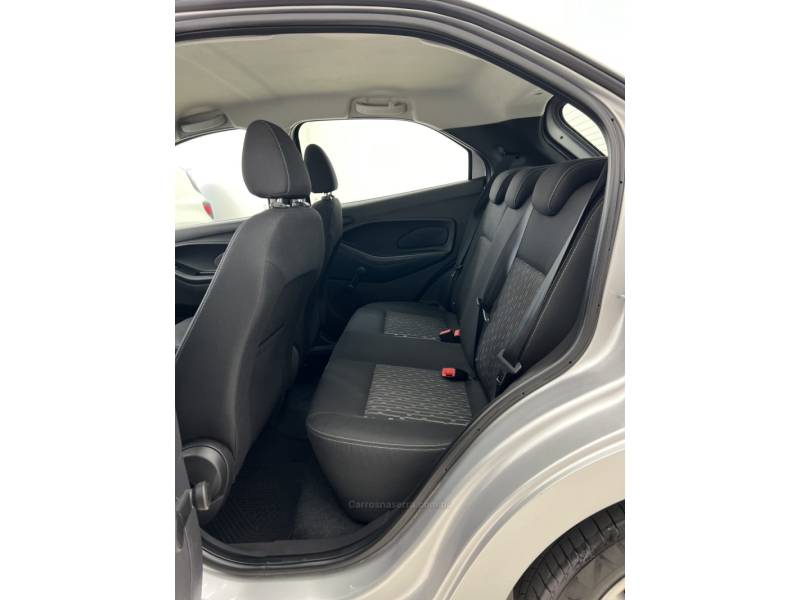 FORD - KA - 2016/2017 - Prata - R$ 44.900,00