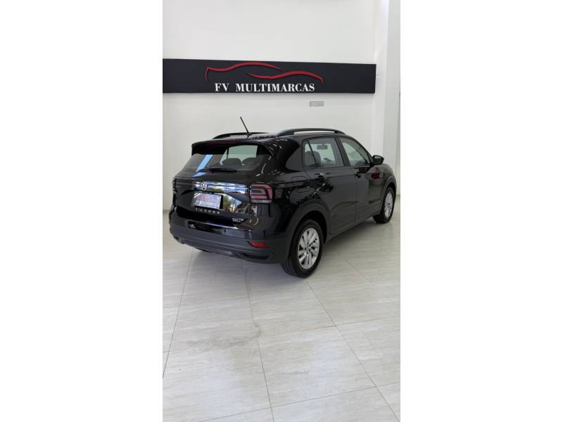 VOLKSWAGEN - T-CROSS - 2020/2020 - Preta - R$ 91.990,00
