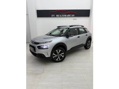 CITROËN - C4 CACTUS - 2022/2022 - Prata - R$ 92.900,00
