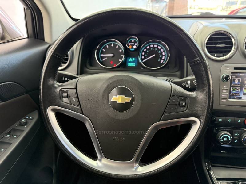 CHEVROLET - CAPTIVA - 2016/2016 - Cinza - R$ 68.900,00