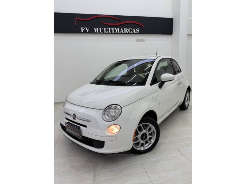 FIAT - 500 - 2015/2015 - Branca - R$ 55.900,00