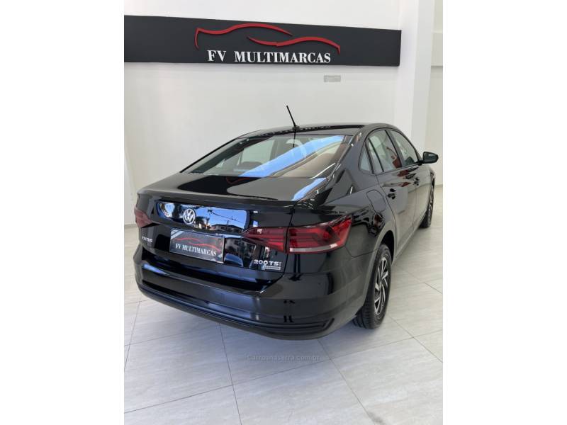 VOLKSWAGEN - VIRTUS - 2019/2019 - Preta - R$ 78.900,00