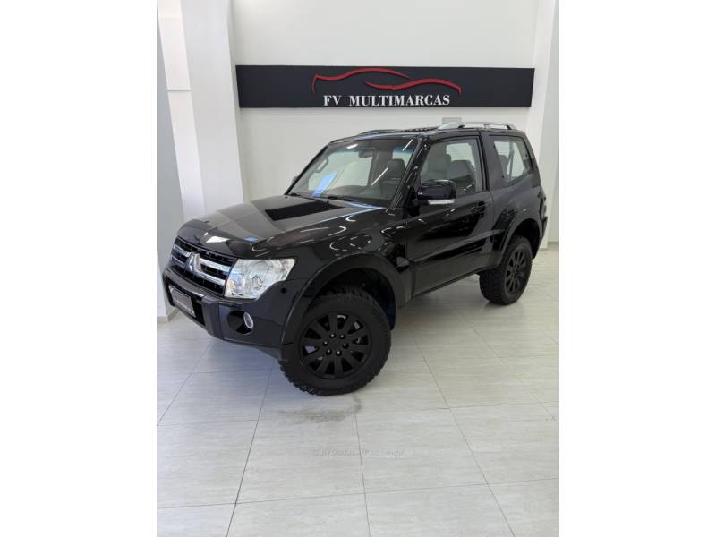 MITSUBISHI - PAJERO FULL - 2008/2008 - Preta - R$ 99.990,00