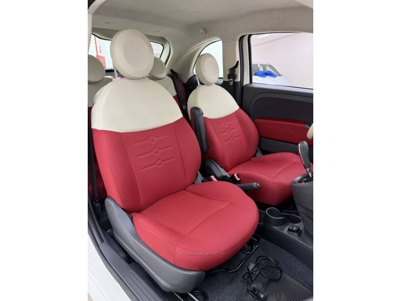 FIAT - 500 - 2015/2015 - Branca - R$ 55.900,00