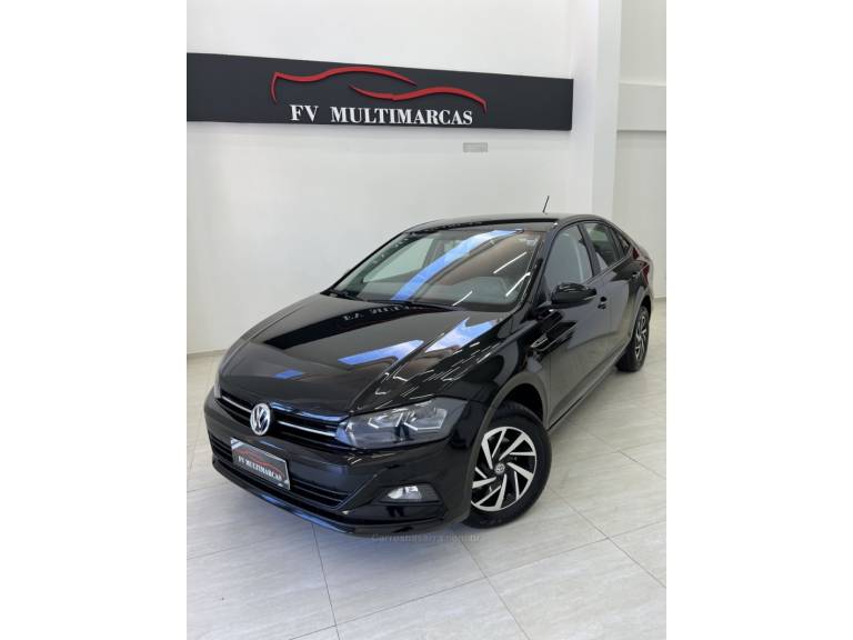 VOLKSWAGEN - VIRTUS - 2019/2019 - Preta - R$ 78.900,00