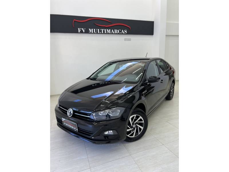 VOLKSWAGEN - VIRTUS - 2019/2019 - Preta - R$ 78.900,00