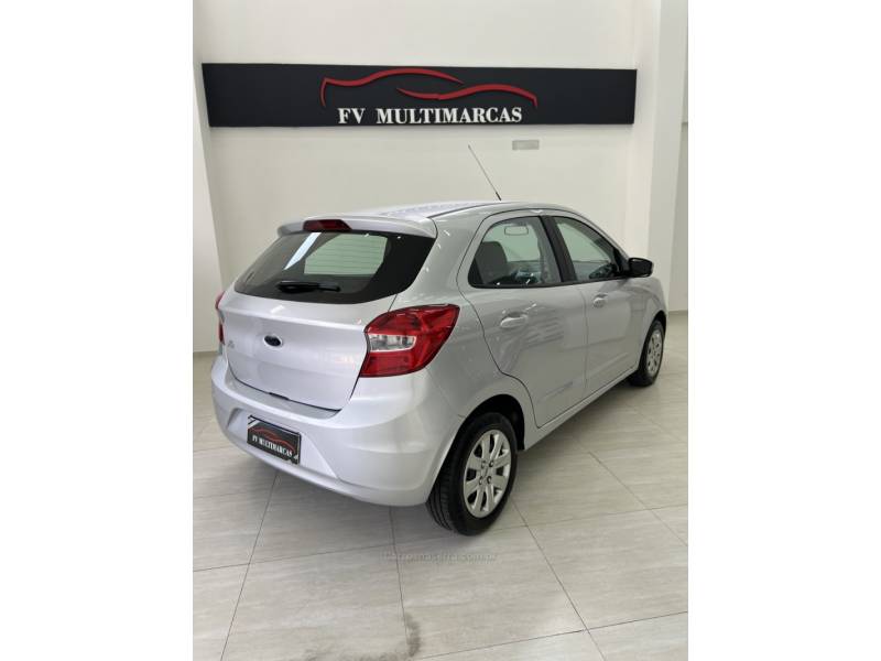 FORD - KA - 2016/2017 - Prata - R$ 44.900,00