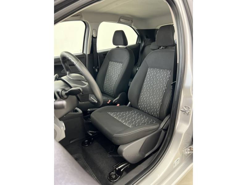 FORD - KA - 2016/2017 - Prata - R$ 44.900,00