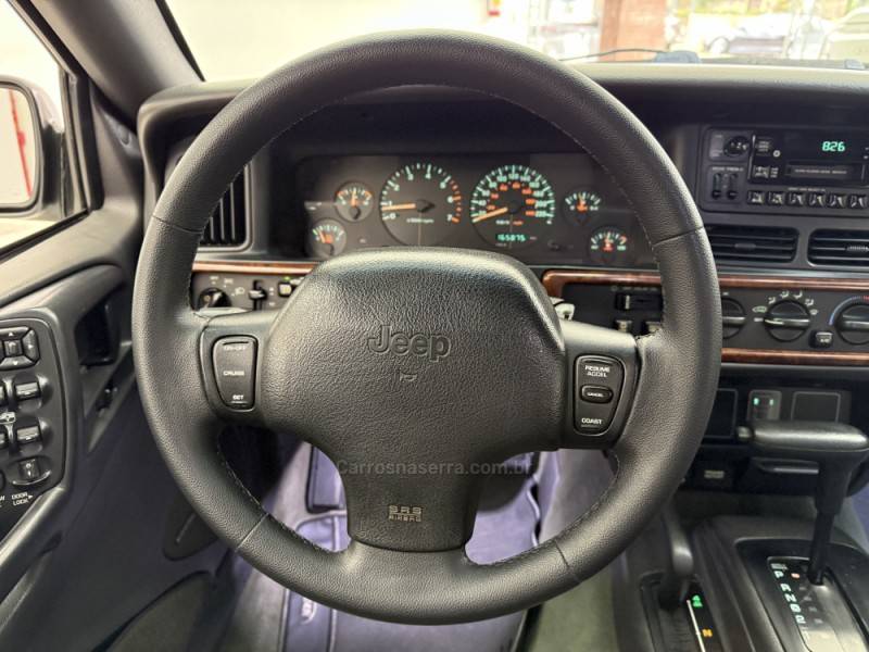 JEEP - GRAND CHEROKEE - 1998/1998 - Branca - R$ 49.900,00