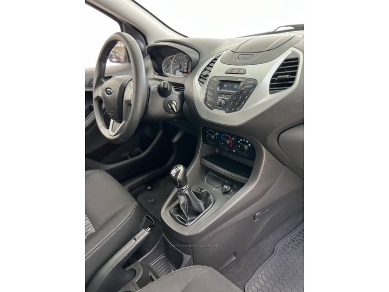 FORD - KA - 2016/2017 - Prata - R$ 44.900,00