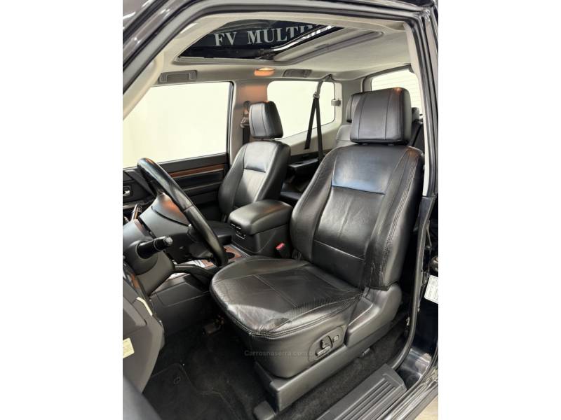 MITSUBISHI - PAJERO FULL - 2008/2008 - Preta - R$ 99.990,00