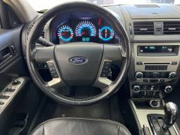 FORD - FUSION - 2010/2011 - Branca - R$ 44.900,00