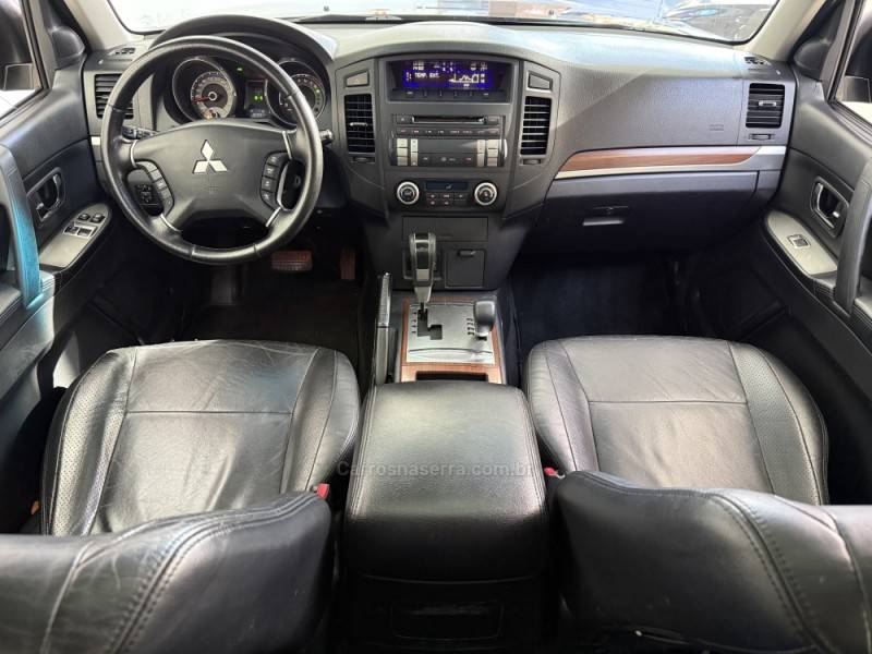 MITSUBISHI - PAJERO FULL - 2008/2008 - Preta - R$ 99.990,00