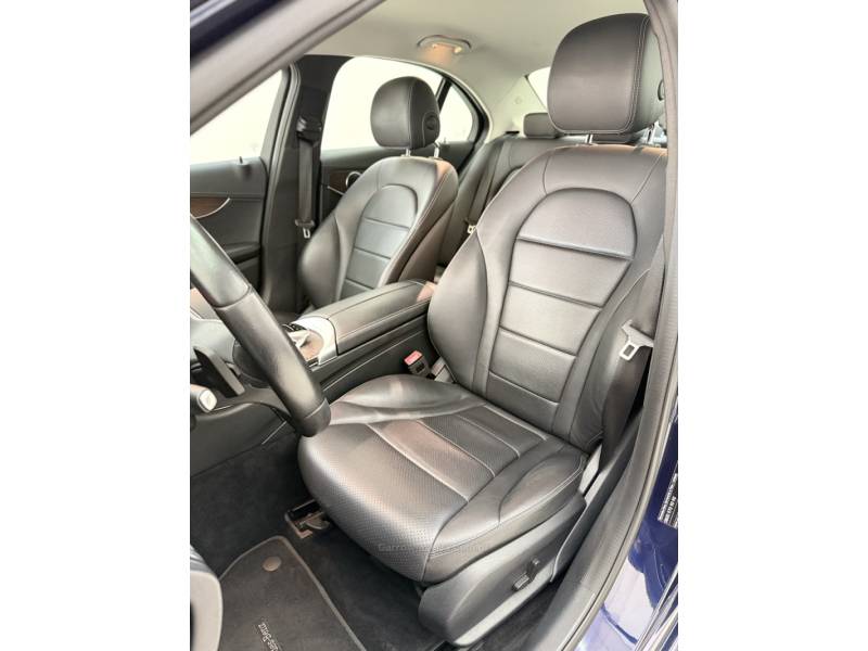 MERCEDES-BENZ - C 180 - 2019/2019 - Azul - R$ 144.900,00