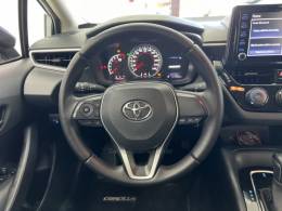 TOYOTA - COROLLA - 2019/2020 - Prata - R$ 104.900,00