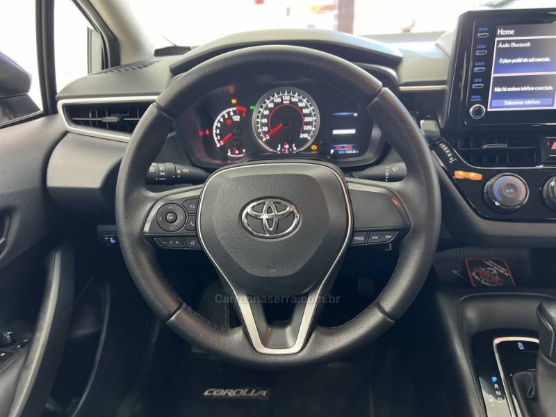 TOYOTA - COROLLA - 2019/2020 - Prata - R$ 104.900,00