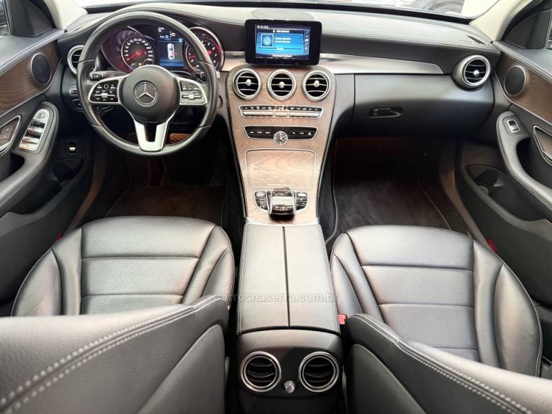 MERCEDES-BENZ - C 180 - 2019/2019 - Azul - R$ 144.900,00