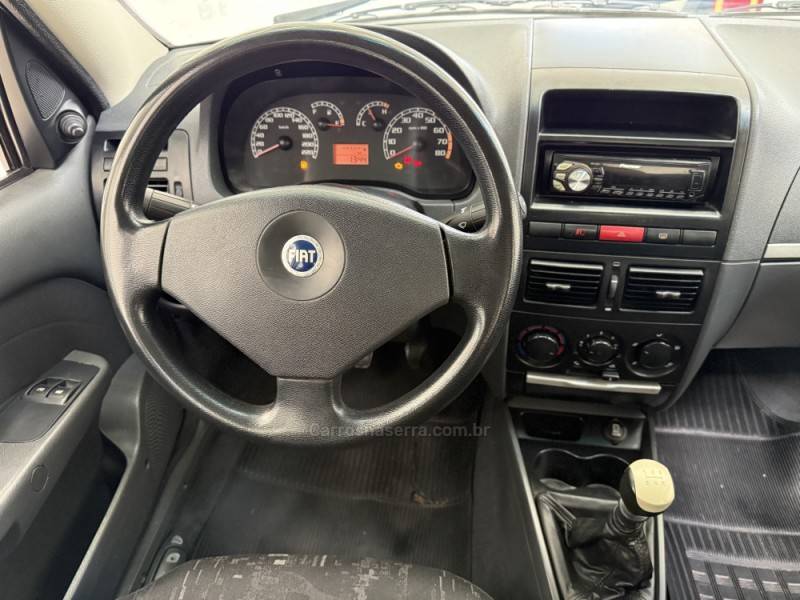 FIAT - SIENA - 2007/2007 - Branca - R$ 26.900,00
