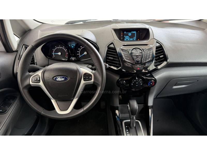 FORD - ECOSPORT - 2015/2015 - Prata - R$ 58.900,00