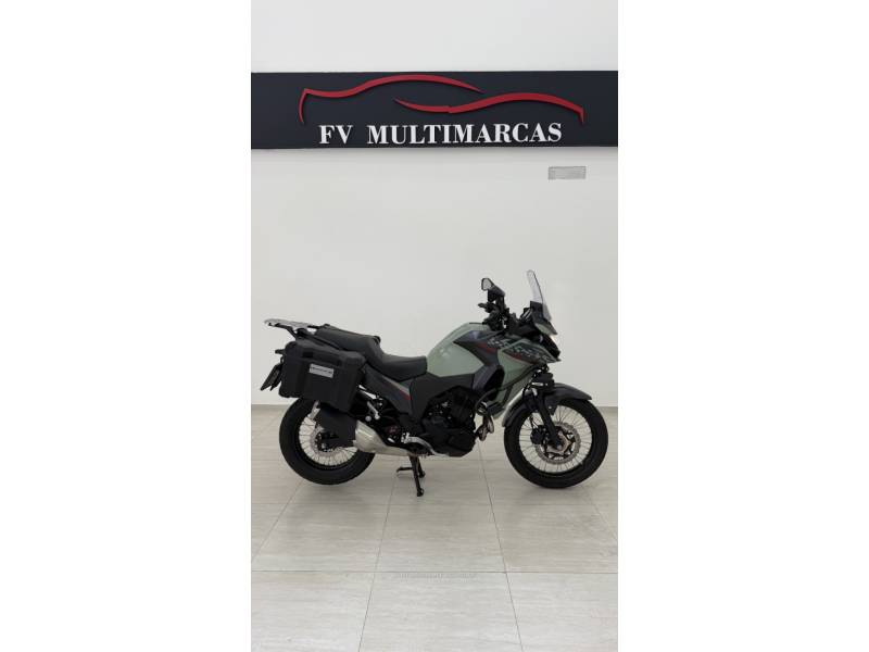 KAWASAKI - VERSYS 300X TOURER - 2023/2023 - Verde - R$ 35.900,00