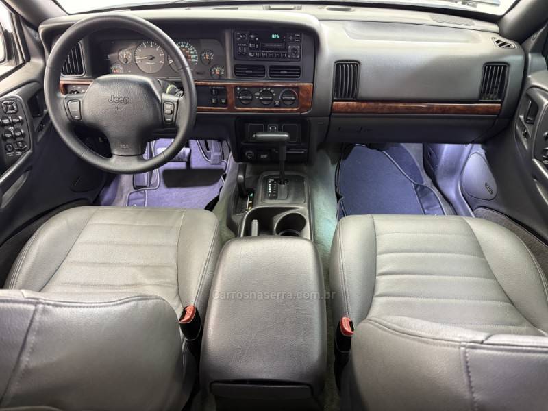 JEEP - GRAND CHEROKEE - 1998/1998 - Branca - R$ 49.900,00