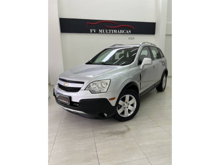 CHEVROLET - CAPTIVA - 2011/2011 - Prata - R$ 46.990,00