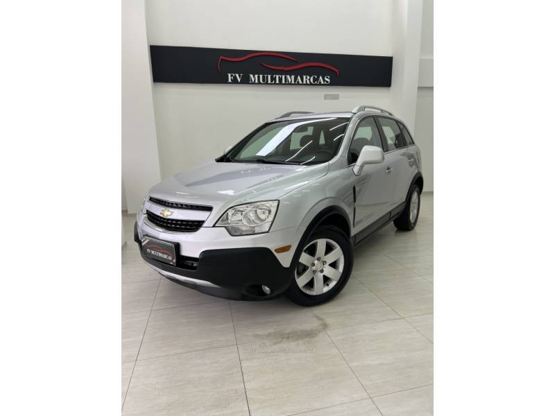 CHEVROLET - CAPTIVA - 2011/2011 - Prata - R$ 46.990,00