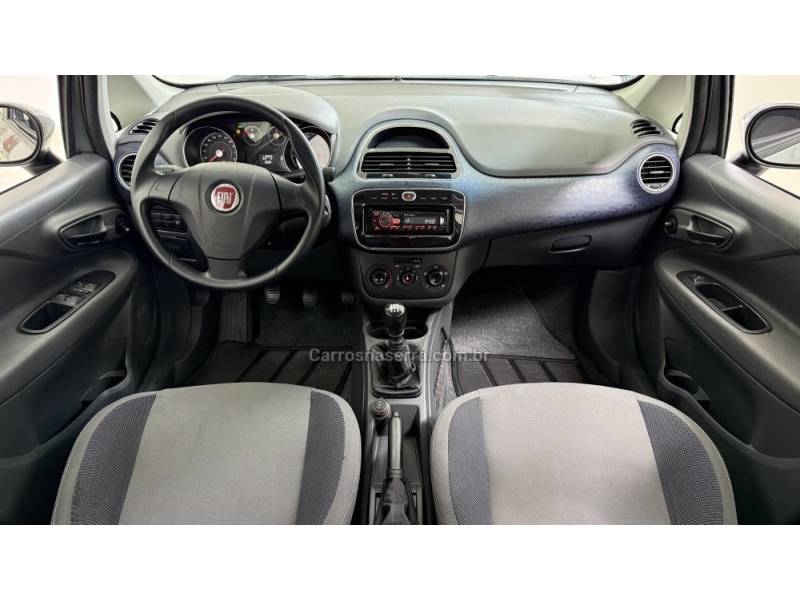 FIAT - PUNTO - 2013/2013 - Cinza - R$ 43.990,00
