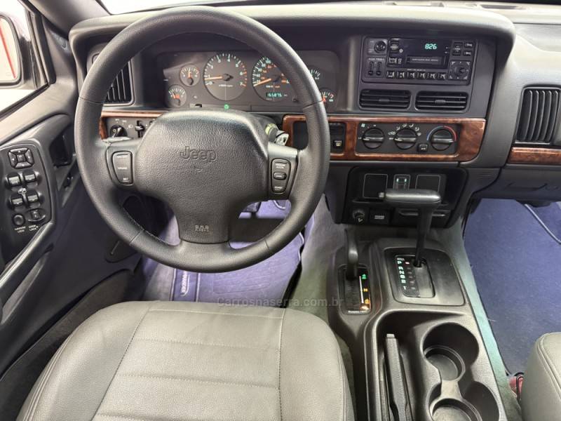 JEEP - GRAND CHEROKEE - 1998/1998 - Branca - R$ 49.900,00