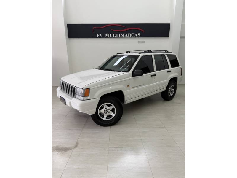 JEEP - GRAND CHEROKEE - 1998/1998 - Branca - R$ 49.900,00