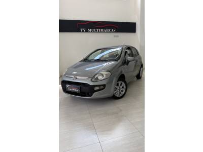 FIAT - PUNTO - 2013/2013 - Cinza - R$ 43.990,00