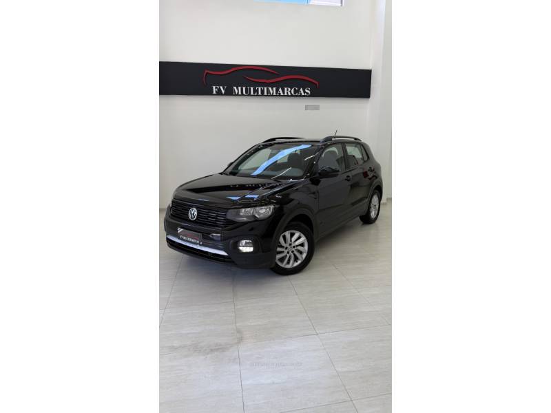 VOLKSWAGEN - T-CROSS - 2020/2020 - Preta - R$ 91.990,00