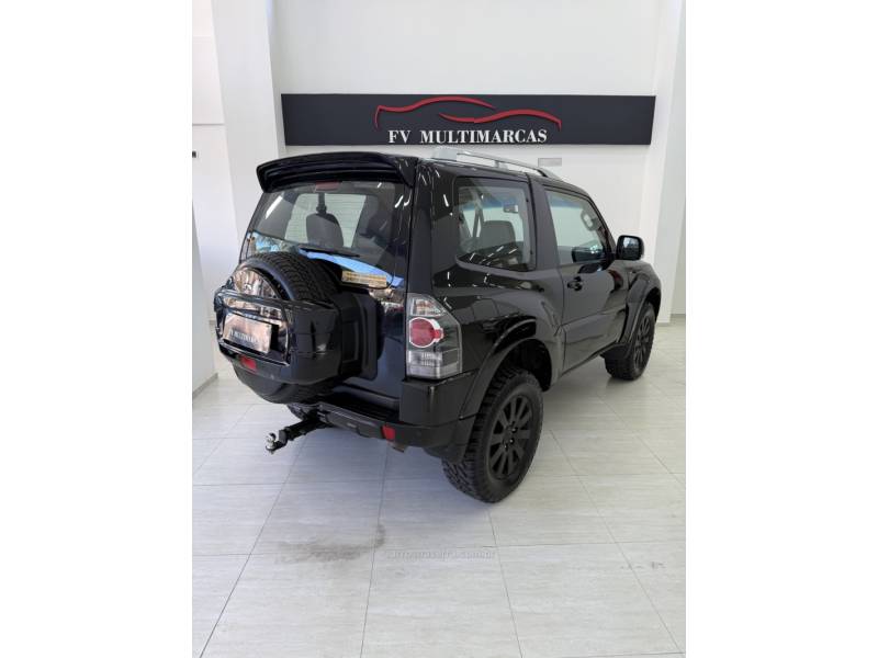 MITSUBISHI - PAJERO FULL - 2008/2008 - Preta - R$ 99.990,00
