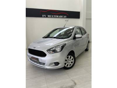 FORD - KA - 2016/2017 - Prata - R$ 44.900,00