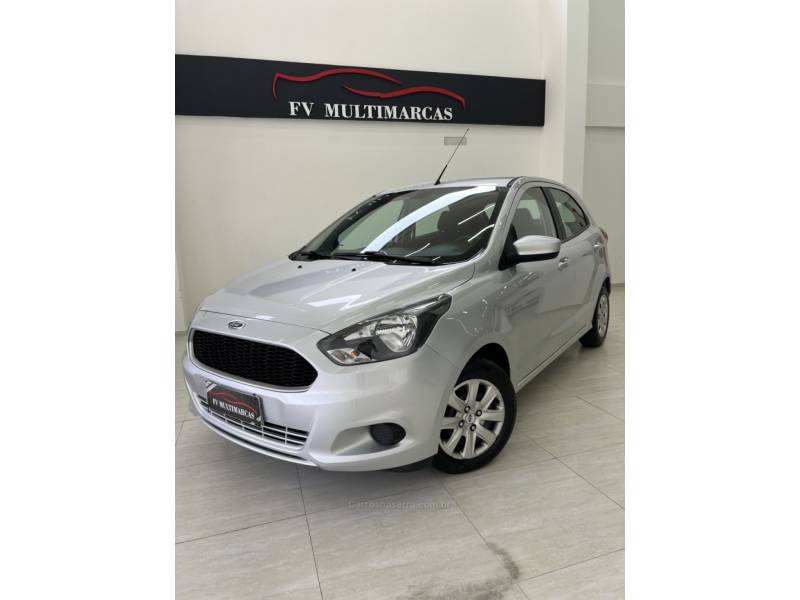 FORD - KA - 2016/2017 - Prata - R$ 44.900,00