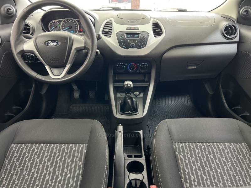 FORD - KA - 2016/2017 - Prata - R$ 44.900,00